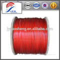 1x7 0.68-0.8mm nylon coated stainless wire rope
